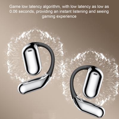 Bluetooth-compatible Wireless Earphones Stereo Sound Noise Reduction Lightweight Design Waterproof Sports Earbuds