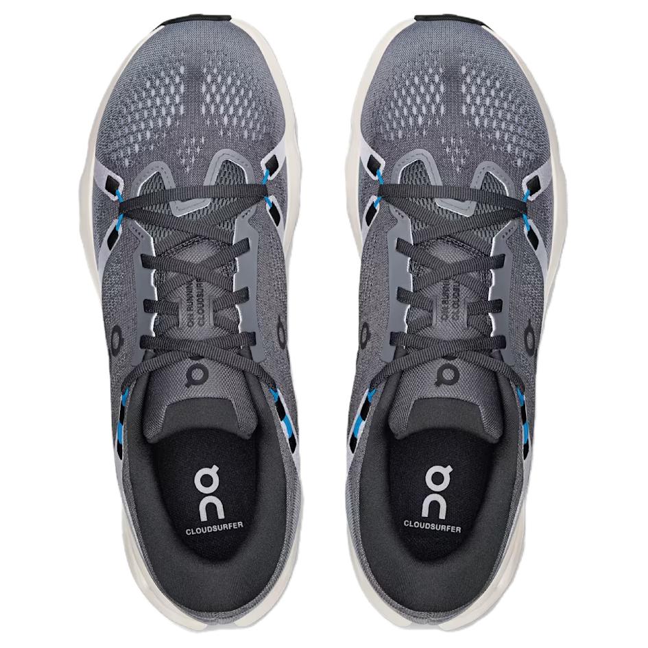 ON Cloudsurfer 2 Negro Malibu Zapatillas Hombre Gris Azul 3MF10120074