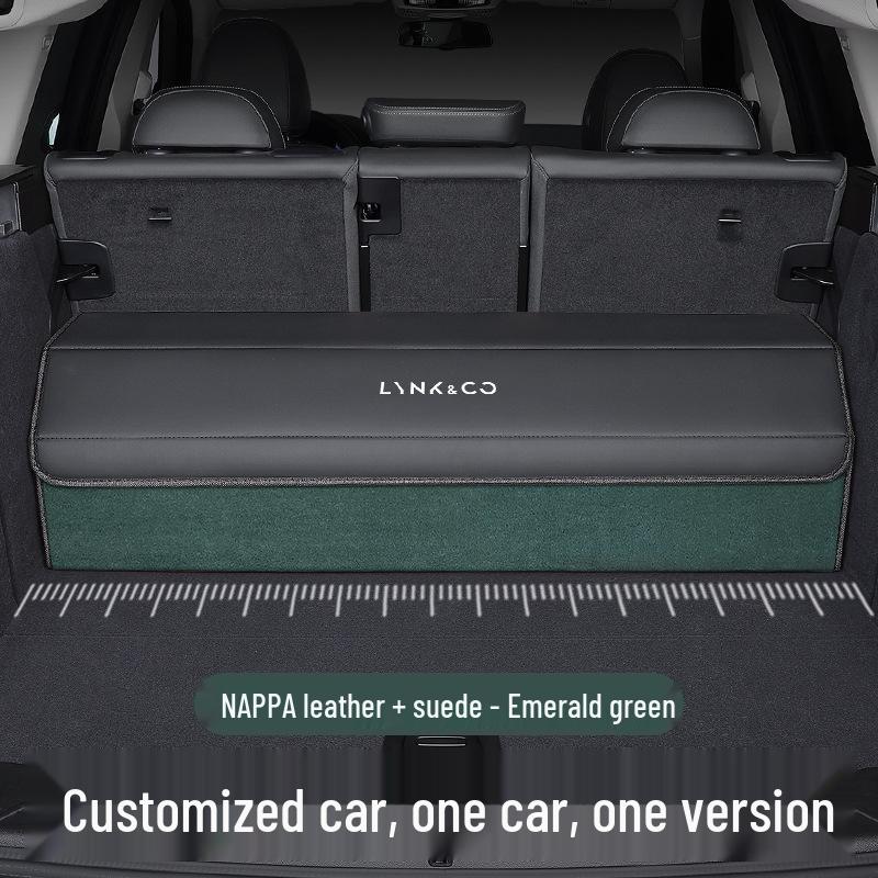 

Compatible with Lynk & Co 01 Trunk Storage Box 02/03/05/06/09 Car & Vehicle Storage Box