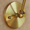 Industrial Retro Loft Brass Wrought Iron Wall Lamp E27/E26 Bedroom Bedside Bathroom Entrance Balcony Cafe Studio Lighting