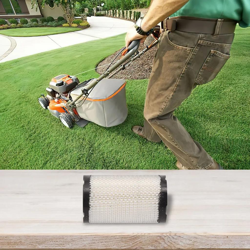 1pc Air Filter Fits For QUALCAST CLASSIC 35S 43S Lawn Mower Garden Power Tool Accessories And Parts Replacement For TVS, H35,ECV