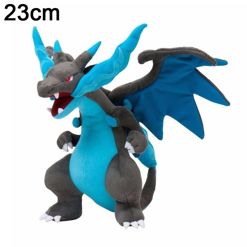 Pokemon Pikachu Charizard X Y Peluche Toy Squirtle Bulbasaur Charmander Cyndaquil Plush Stuffed Toys Hobbies Collection Kid Gift