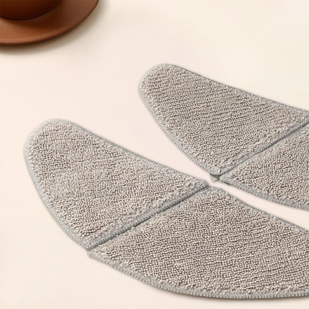 2 Stück Reinigungstuch für Midea S8 Plus Staubsauger Ersatzteile Austauschanbaugerät Reinigungstuch Haushaltsreinigungswerkzeug