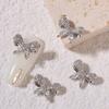 Nail Cubic Zirconia Various Shape Nail Art Accessories Fashion 3D Manicure Decor
