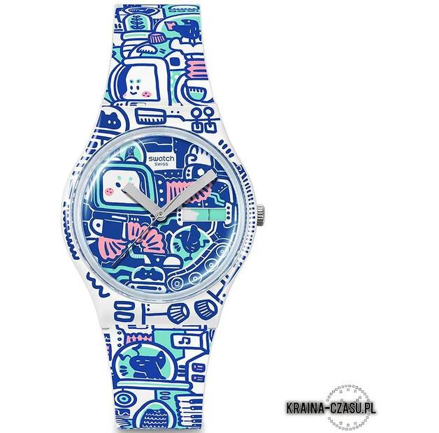 

Часы Swatch SO28Z702