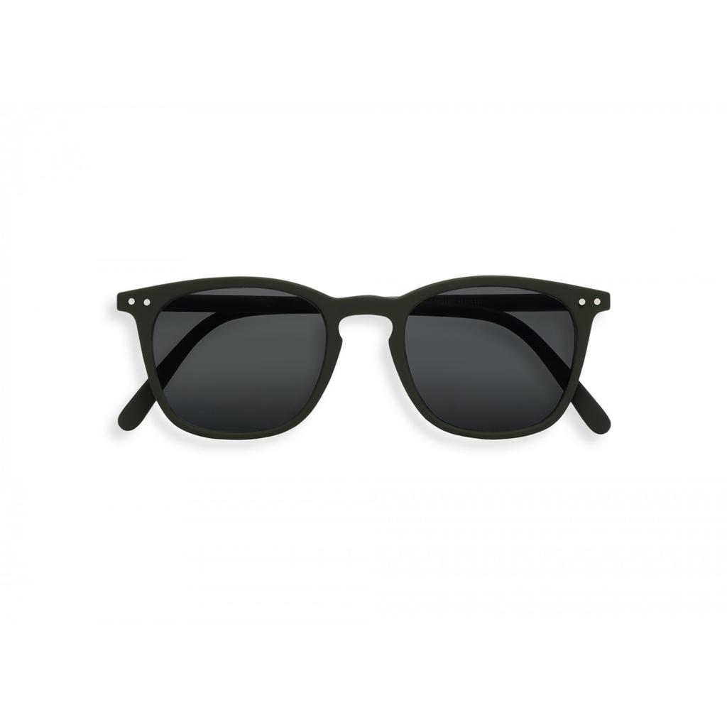 Ijipiji Trapeze Sunglasses #E Khaki