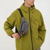 Nylon Men Chest Bag Large Capacity Adjustable Strap Outdoor Waist Bag Japanese Style Multi Functional Sports Walking Bag Riding