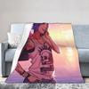 Warm Soft Blanket Children Airplane Travel Life Is Strange Throw Blanket Flannel Bedspread For Home Decor Print Sofa Bed Cover