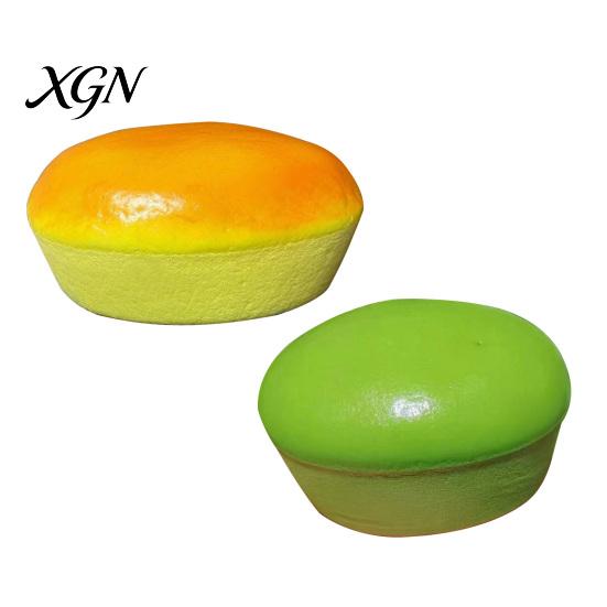 Super Slow Recovery Toy Squeeze Soft Rebound Stress Relief Simulated Decompression Cheesecake Design for Office Students Party Kneading
