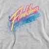 Flashdance Unisex Erwachsenen Spray Logo Sweatshirt