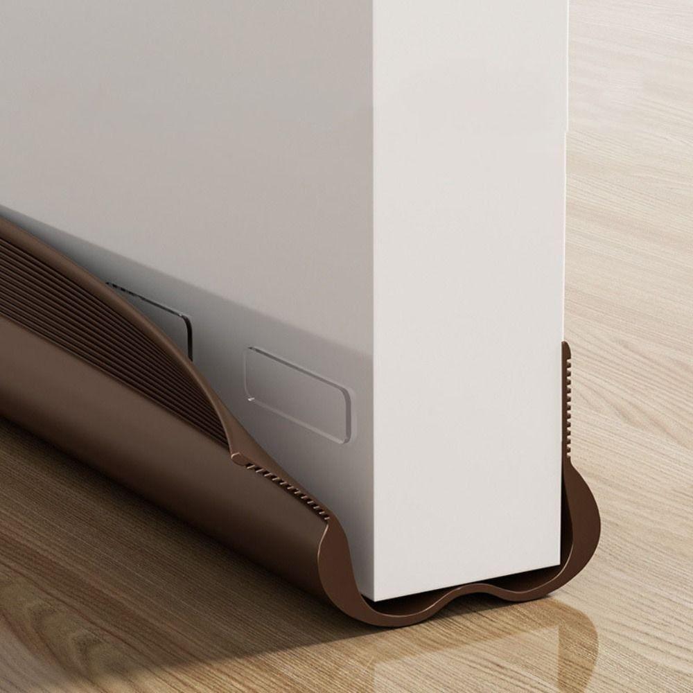 Adhesive Sweep Sealing Strip Under Door 93CM Length Door Joint Windproof Sticker  Noise Reduction