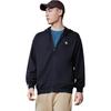 Adidas Hooded Zipper Fleece Thick Sports Casual Jacket Unisex Jacket Black IV7607