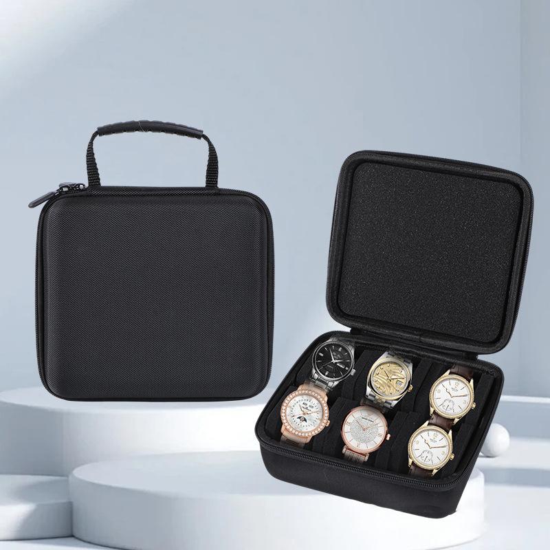 Portable Home Watch Storage Case Suitable For Various Brands