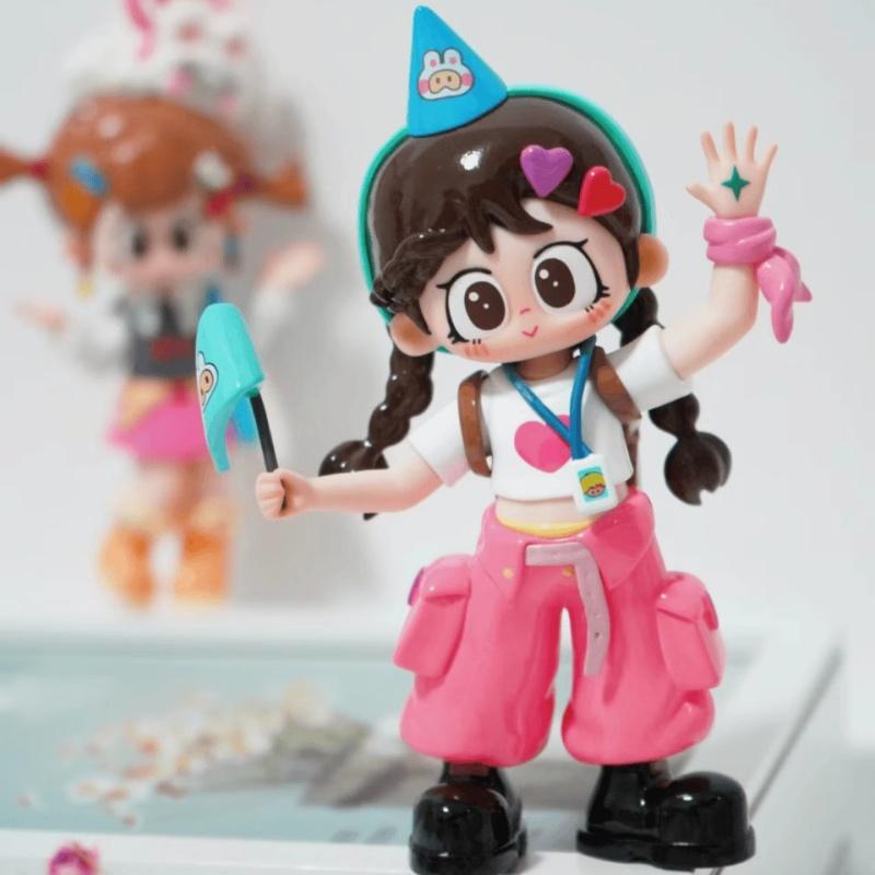 Genuine Milay Mila Girl Syndrome Series Blind Box Fashion Play Doll Girl Bestie Model Toy Desktop Collection Ornament Xmas Gifts