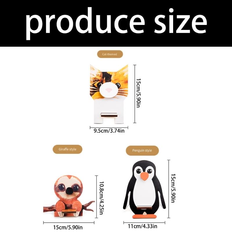 Natural Wood Phone Stand and Glasses Storage Environmental Friendly Dense Plan Easy Assembly Denial Equipment Required