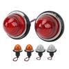 2PCS 72mm Rear Brake Stop Light LPB630 DC12V Tail Lamp Replacement for Classic Mini Morris Minor Traveller