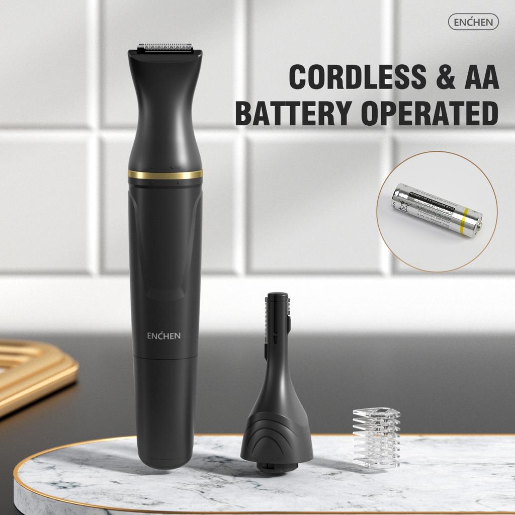 Xiaomi ENCHEN Mocha D 5 IN 1 Multifunction Body Hair Trinmer for Body Intimate Areas and Face