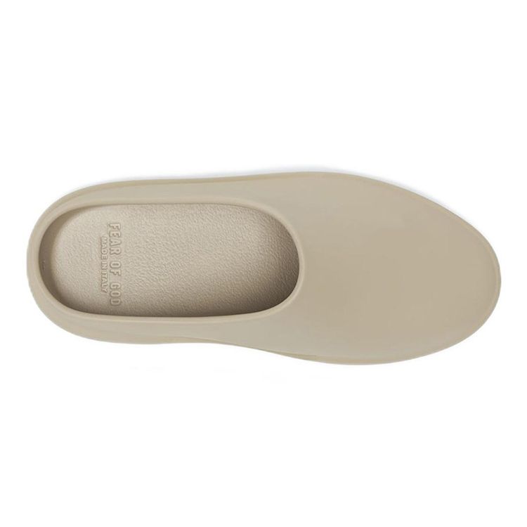 Fear Of God 7th The California Open Toe Fashion Sandals Oatmeal Kids Sandals FG80-100EVAK-OAT