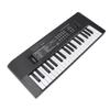 Kids Piano Keyboard 37 Keys Portable Electronic Keyboard Early Educational Music Learning Toy with Microphone for 3 To