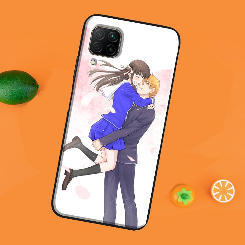 Fruits Basket Anime Case For Huawei P40 P20 P30 Pro Mate 20 Lite P Smart 2019 Nova 5T Honor 50 Lite 10i 8X 9X