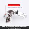 1PC Old Style Foot Sewing Machine Presser Foot Left And Right Side Invisible Zipper Household Sewing Machine Presser Foot