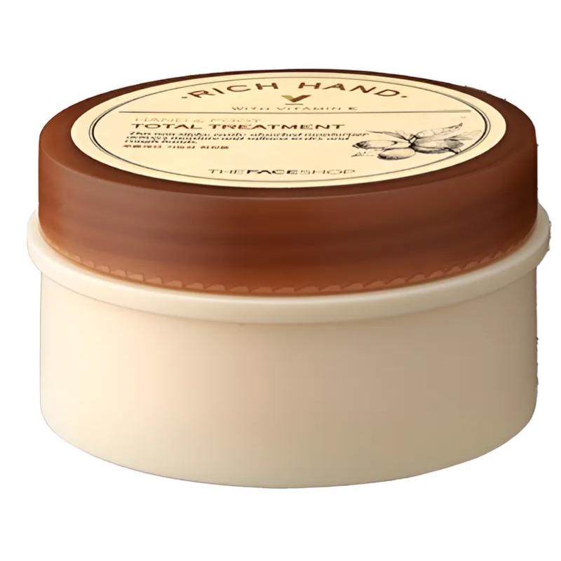 [The Face Shop] Rich Hand V Hand & Foot Total Treatment 120 ml