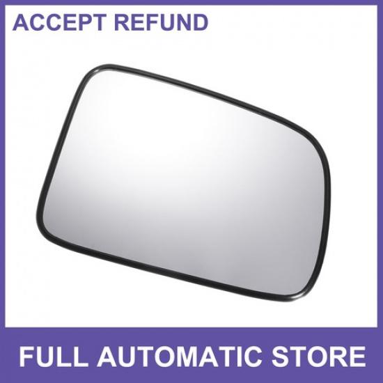 Auto Right Passenger Side White Mirror Glass w/ Back Heated for Honda CR-V CRV