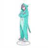 Alien Stage Japanese Anime Peripherals Acrylic Stand Collectible Desk Ornaments Creative Birthday Gifts For Friends Boy Toy