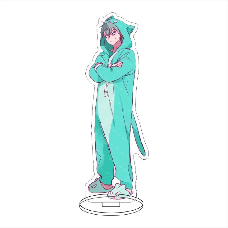 Alien Stage Japanese Anime Peripherals Acrylic Stand Collectible Desk Ornaments Creative Birthday Gifts For Friends Boy Toy