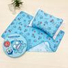 MORIPiLO Sanrio Summer Towel Blanket (Hangyodon Cool Blanket) Cute Cooling 70x100cm Blue SANRIO Character Morishita Pillow