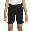 Childrens/Kids Hybrid Fleece Sweat Shorts