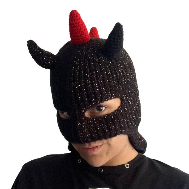 New Style Handmade Crocheted Cartoon Animation Image Cute Personalized Adult Fisherman Hat