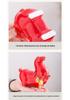Ceramic Cultural Horse Ornament: Creative New Year & Spring Festival Gift, High-End Business Souvenir
