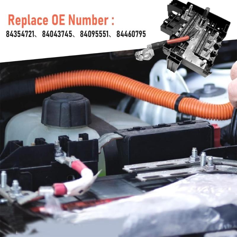 Automotive Circuit Protections Fuses Distribution Box Block For 1500 2500 Engine Bay 84354721 84043745 84095551 84460795