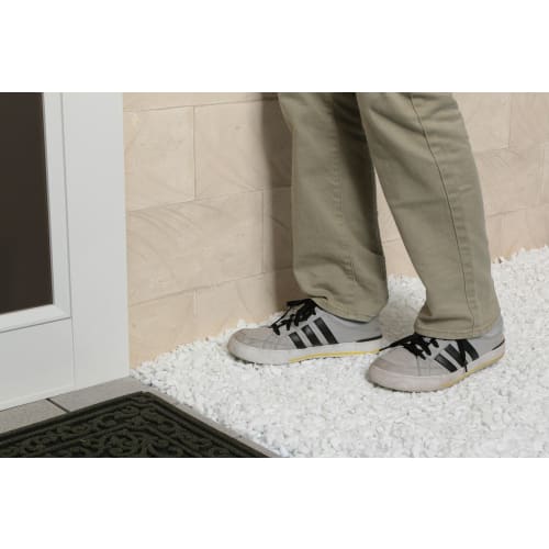 Iris Ohyama Gravel Security Gravel Weed Prevention 60L White