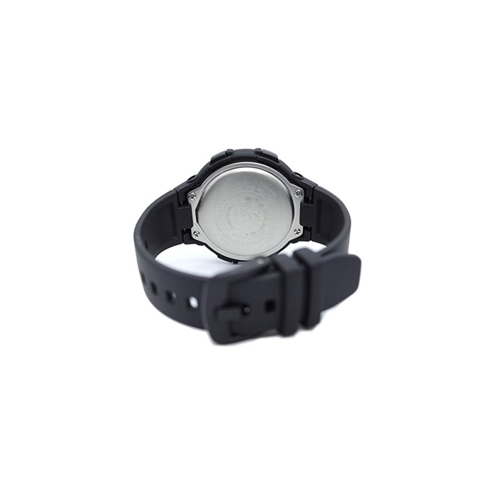 Casio Baby-G G-Squad BSA-B100-1A Digital Watch Black Resin Strap Water Resistant