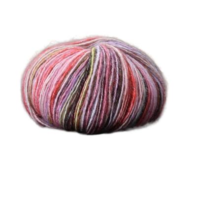 Sturdy Super Soft Knitting Wool Yarn Multicolored Medium Thick Hand Knitting Yarn Manual No Fading Crochet Thread Yarn DIY