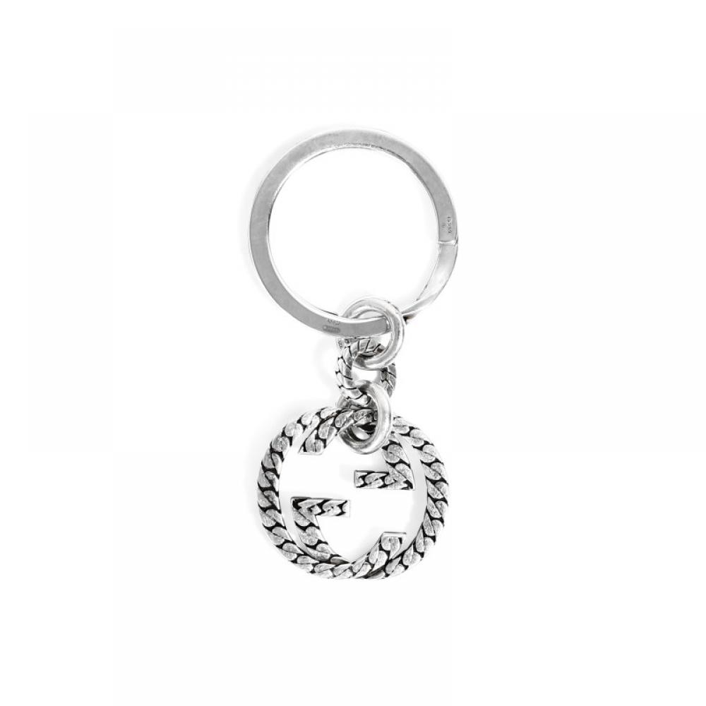 Gucci Ybf678644001  678644 J8400 0728  InterlockinG G Key rinG
