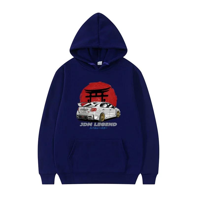 Dárek Jdm Kultura Subaru Výkonné Auto Tištěná Mikina Pánská Móda Ležérní Mikina Podzim Zima Teplá Mikina