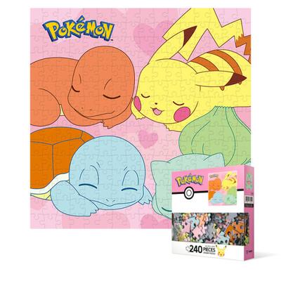 240-piece Jigsaw Puzzle - Pokemon Dreamland (Mini), Popular Korean Puzzle