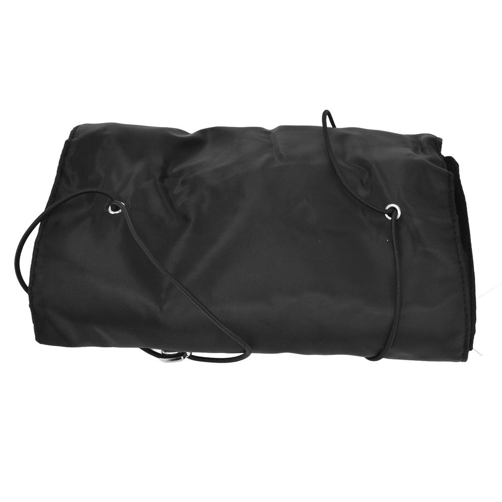 Make-up Reisetasche Faltbar Tragbar Großes Fassungsvermögen Wasserdicht Breite Anwendung Langlebiges Nylon Reise