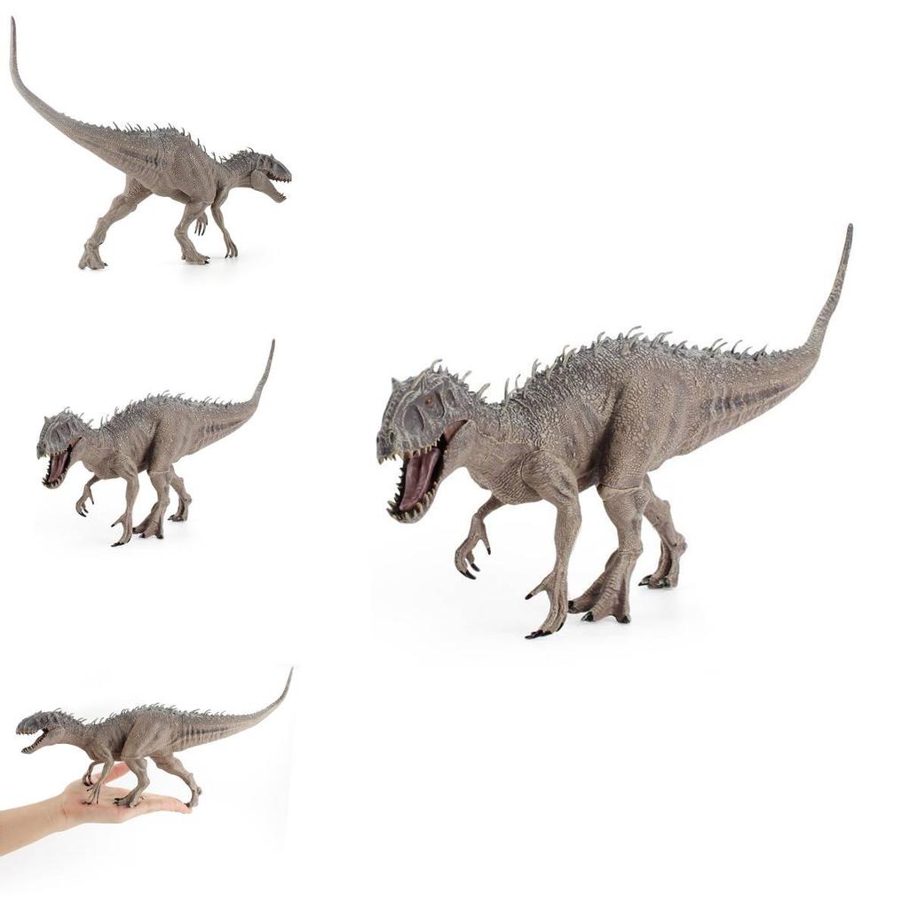 Dinosaur Toy Model For Boys Pvc Collectible With Jaw Movement And Durable Construction