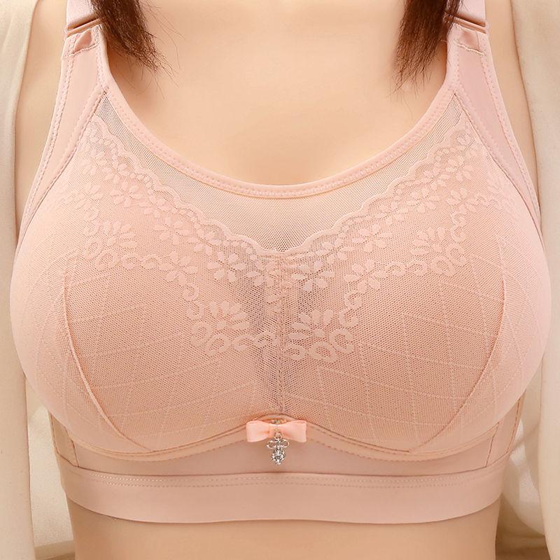 

Нижнее белье большого размера с открытой спиной для женщин, тонкий дизайн, антипровисающий, регулируемый, без бретелек, антибликовый бюстгальтер 42/95C розовый