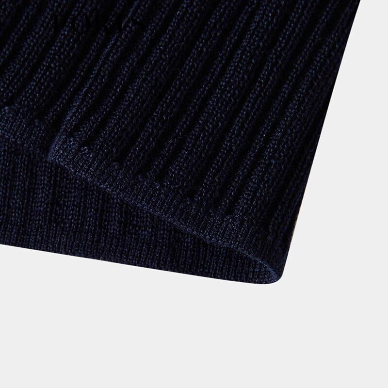 PORTS Women's Round Neck Long Sleeve Knit Sweater