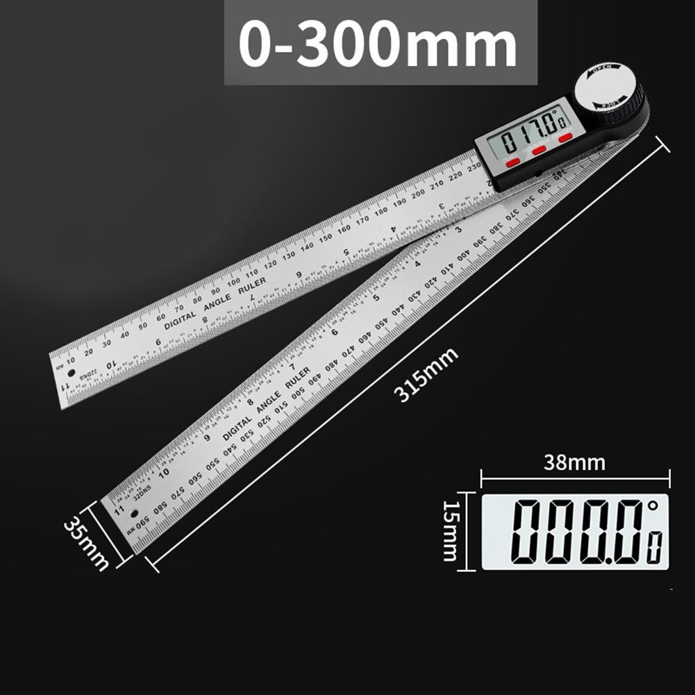 

Прибор для измерения угла Электронная цифровая угловая линейка Economic 0-300mm