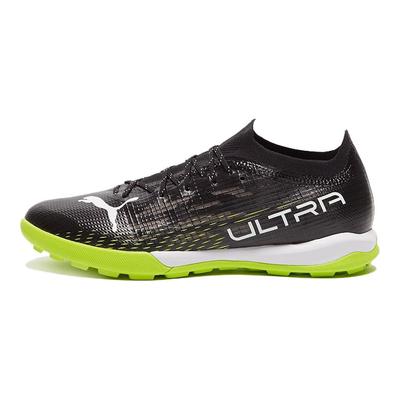 Ultra 1.3 Pro Cage AG Soccer Shoes Men Sneaker Black Green White 106516-02