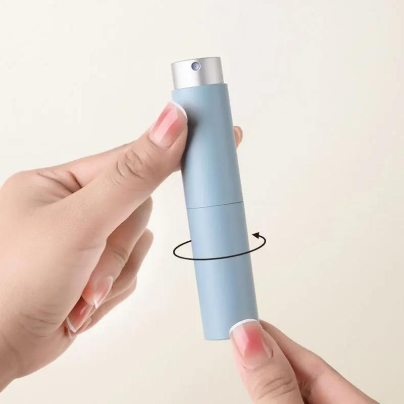 2pcs/set 8ml Portable Mini Refillable Perfume Bottle Spray Empty Cosmetic Containers Atomizer Bottling for Travel Tool