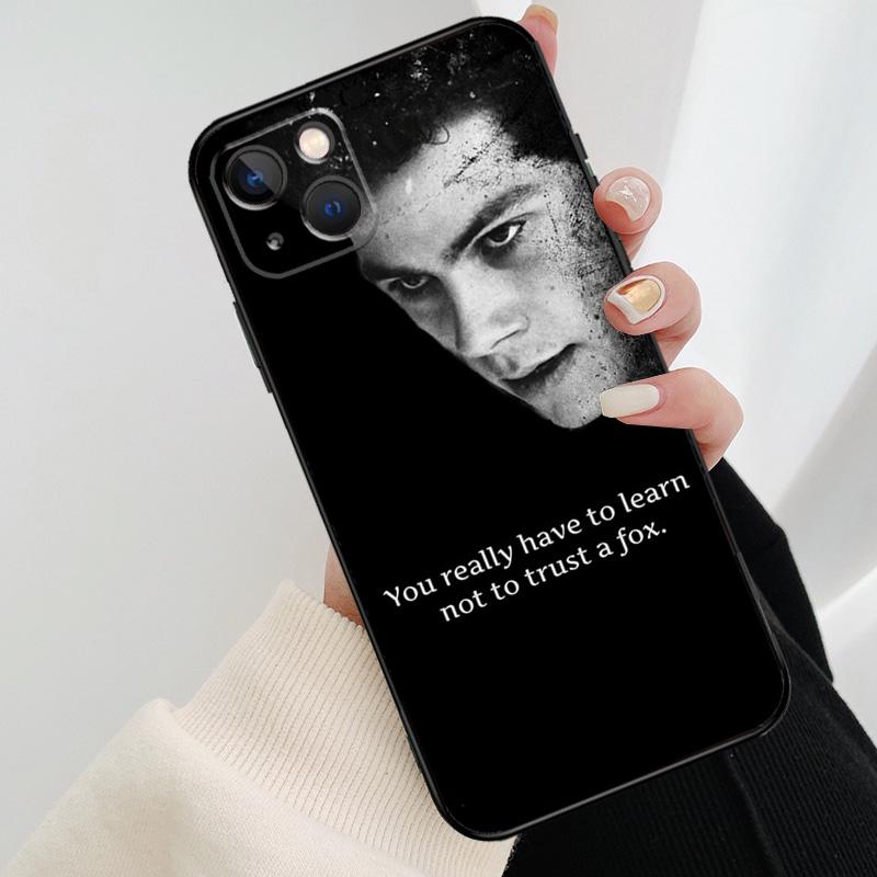 Teen Wolf Beacon Hills Phone Case For iPhone 17 Pro Max 16 15 11 13 12 14 Pro Max mini 15 16 Plus 16e 17 Air Cover