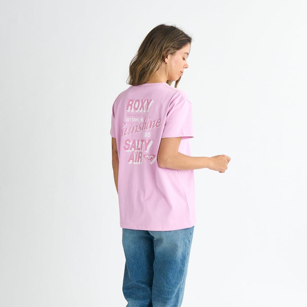 Roxy GET SOME SUNSHINE Pink Streetwear Women's