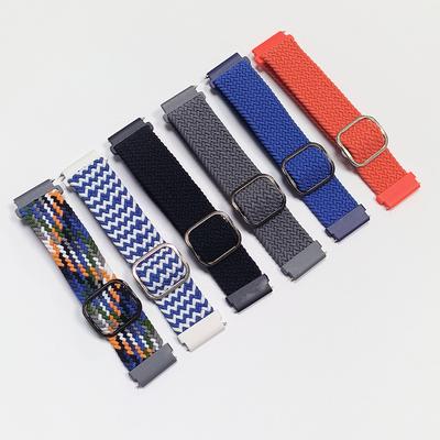 20mm 22mm Nylon Strap For HUAWEI WATCH GT 5 4 Pro 46mm Band For WATCH 5 4 3/GT5 GT4 GT3 SE GT2 Bracelet Elastic Watchband Correa